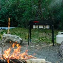 Vango Camp Chef Explorer 14 Double Stove -UK Outdoor Equipment Sales 2024 camp chef 3 min