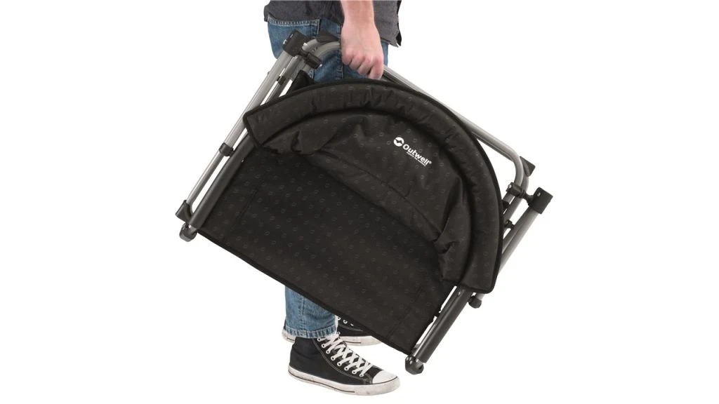 Outwell Campana Black Chair 2 Outwell Campana Black Chair - Image 2