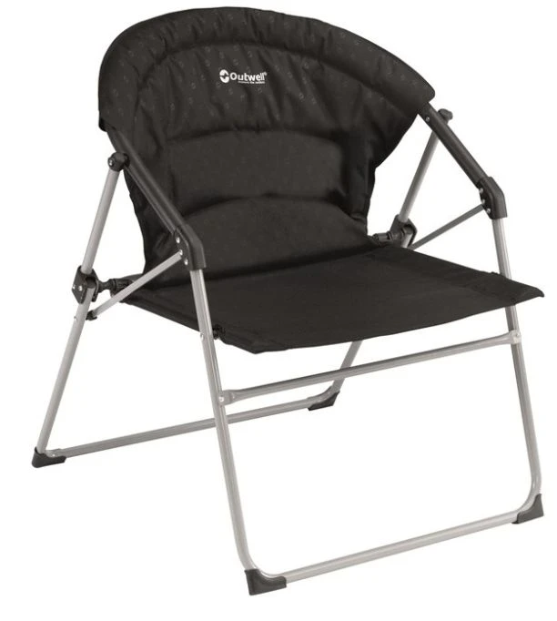 Outwell Campana Black Chair 1 Outwell Campana Black Chair