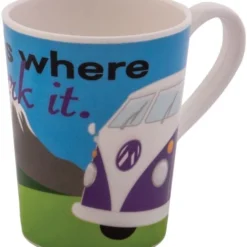 Quest Home Is Where You Park It Mug (Camper Van)