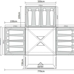 Outdoor Revolution Camp Star 1200 Air Tent Bundle (2022) 24 Outdoor Revolution Camp Star 1200 Air Tent Bundle (2022) -UK Outdoor Equipment Sales 2024 campstar 1200 1 1