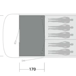 Easy Camp Palmdale 500 Lux Tent Carpet (275cm X 175cm) -UK Outdoor Equipment Sales 2024 carpet palmdale 500 500 lux