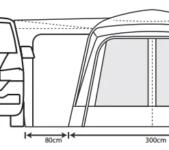 Outdoor Revolution Cayman F/G High Drive Away Awning 26 Outdoor Revolution Cayman F/G High Drive Away Awning -UK Outdoor Equipment Sales 2024 cayman air 2 1 1