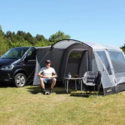 Outdoor Revolution Cayman Curl Air Low Drive Away Awning -UK Outdoor Equipment Sales 2024 cayman curl air low 11