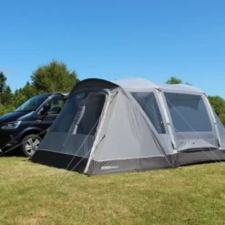 Outdoor Revolution Cayman Curl Air Mid Drive Away Awning -UK Outdoor Equipment Sales 2024 cayman curl air low 2 main 1