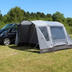 Outdoor Revolution Cayman Curl Air Mid Drive Away Awning -UK Outdoor Equipment Sales 2024 cayman curl air low 6 1