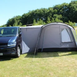 Outdoor Revolution Cayman Curl Air Mid Drive Away Awning -UK Outdoor Equipment Sales 2024 cayman curl air low 9 1