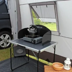 Outdoor Revolution Outhouse Handi Low Drive Away Awning -UK Outdoor Equipment Sales 2024 cayman handi cooking area