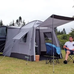 Outdoor Revolution Outhouse Handi Low Drive Away Awning -UK Outdoor Equipment Sales 2024 cayman outhouse optional canopy
