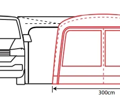 Outdoor Revolution Cayman PC Zip On Porch Door 8 Outdoor Revolution Cayman PC Zip On Porch Door -UK Outdoor Equipment Sales 2024 cayman porch door 2022 1
