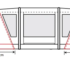 Outdoor Revolution Cayman PC Zip On Porch Door 9 Outdoor Revolution Cayman PC Zip On Porch Door -UK Outdoor Equipment Sales 2024 cayman porch door 2022 3