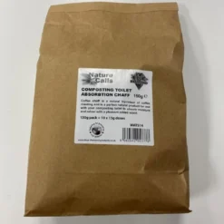 Blue Diamond Composting Toilet Absorption Chaff (Coffee) 125g Bag
