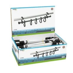 Bo-Camp Coat Rack - 7 Hooks -UK Outdoor Equipment Sales 2024 coat hooks 1