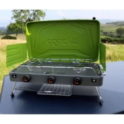 Vango Combi IR Compact Grill Cooker -UK Outdoor Equipment Sales 2024 combi ir grill compact 3