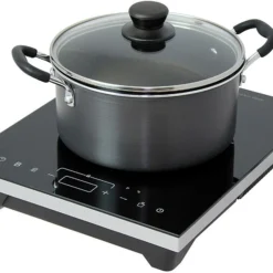 Outdoor Revolution Single Induction Cooker 200-1800W (EU Converter) -UK Outdoor Equipment Sales 2024 cook2125 singleinductionhob l3