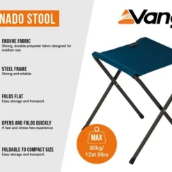 Vango Coronado Stool -UK Outdoor Equipment Sales 2024 coronado stool 2