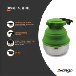 Vango Cuisine 1.5 Ltr Kettle Herbal 8 Vango Cuisine 1.5 Ltr Kettle Herbal -UK Outdoor Equipment Sales 2024 cuisine 1.5l kettle herbal low res medium