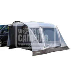Outdoor Revolution Cayman Curl Air Mid Drive Away Awning -UK Outdoor Equipment Sales 2024 curl air white