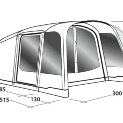 Outwell Blossburg 380 Drive Away Air Awning -UK Outdoor Equipment Sales 2024 d78340a9 4117 472d 9e73 2c19d5465c22