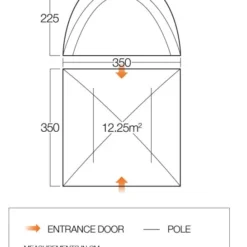 Vango Danu Hub -UK Outdoor Equipment Sales 2024 danu hub floorplan 01