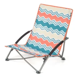 Yello Low Zig Zag Beach Chair -UK Outdoor Equipment Sales 2024 dpnfybzc