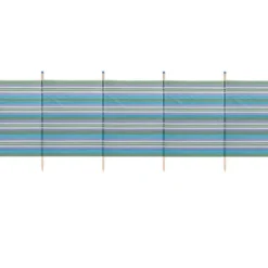 Wilton Bradley 8 Pole Tall Windbreak