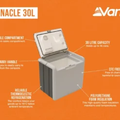 Vango E-Pinnacle 30L Cooler -UK Outdoor Equipment Sales 2024 e pinnnacle 30l hr medium