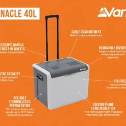 Vango E-Pinnacle 40L Cooler 18 Vango E-Pinnacle 40L Cooler -UK Outdoor Equipment Sales 2024 e pinnnacle 40l hr medium