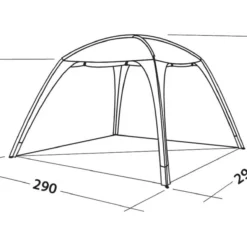 Easy Camp Day Lounge Tent -UK Outdoor Equipment Sales 2024 easy camp day lounge 2
