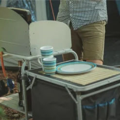 Easy Camp Sarin Kitchen Table -UK Outdoor Equipment Sales 2024 easy camp sarin unit