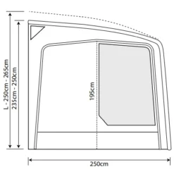 Outdoor Revolution Eclipse Pro 380L Caravan/Motorhome Awning -UK Outdoor Equipment Sales 2024 eclipse pro 380 2 2