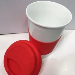 100 X Travel Mug Eco-Ceramic And Silicone -UK Outdoor Equipment Sales 2024 eco cup 1 1 1 2