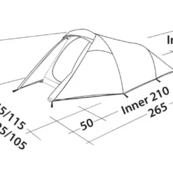 Easy Camp Energy 200 Compact Tent -UK Outdoor Equipment Sales 2024 energy 200 compact