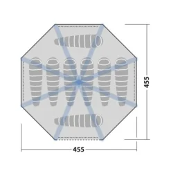 Robens Aero Yurt Air Tent Package -UK Outdoor Equipment Sales 2024 ero yurt dimensions