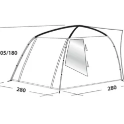 Easy Camp Fairfields Drive Away Awning -UK Outdoor Equipment Sales 2024 fairfields
