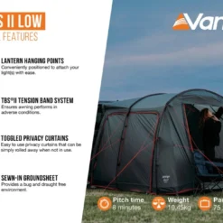 Vango Faros II Low Drive Away Awning -UK Outdoor Equipment Sales 2024 faros ii low2 1