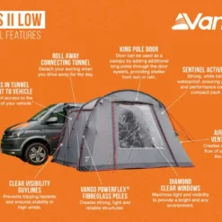 Vango Faros II Low Drive Away Awning -UK Outdoor Equipment Sales 2024 faros ii low 1