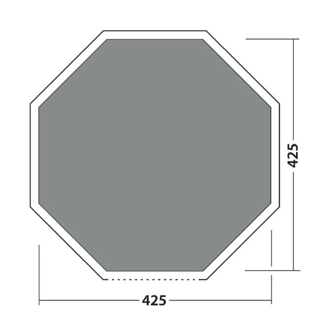Robens Aero Yurt Footprint Groundsheet 2 Robens Aero Yurt Footprint Groundsheet - Image 2