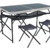 Outdoor Revolution Capri Aluminium Picnic Table And Stool Set