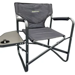 Outdoor Revolution Director Chair With Side Table