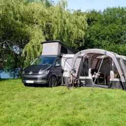 Vango Galli III Tall Air Drive Away Awning -UK Outdoor Equipment Sales 2024 galli iii tall4