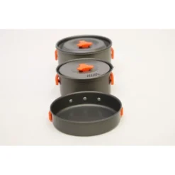 Vango Hard Anodised 2 Person Cook Kit -UK Outdoor Equipment Sales 2024 hard anodised 2 person cook kita