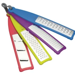 Colourworks Set Of 4 Handheld Graters
