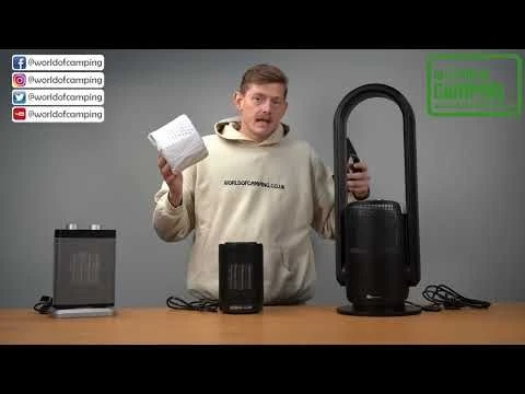 Outdoor Revolution Electric Eco Heater & Fan 2 Outdoor Revolution Electric Eco Heater & Fan - Image 2