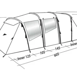 Easy Camp Huntsville 600 Twin Tent -UK Outdoor Equipment Sales 2024 huntsville 600 2