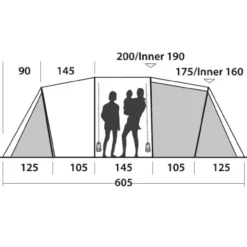 Easy Camp Huntsville 600 Twin Tent -UK Outdoor Equipment Sales 2024 huntsville 600 4