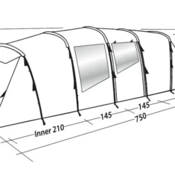 Easy Camp Huntsville 800 Twin Tent -UK Outdoor Equipment Sales 2024 huntsville 800 2