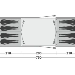 Easy Camp Huntsville 800 Twin Tent -UK Outdoor Equipment Sales 2024 huntsville 800 3