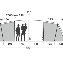 Easy Camp Huntsville 800 Twin Tent -UK Outdoor Equipment Sales 2024 huntsville 800 4