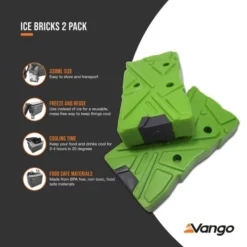Vango Ice Bricks 2 Pack -UK Outdoor Equipment Sales 2024 ice bricks 2 pack high res small